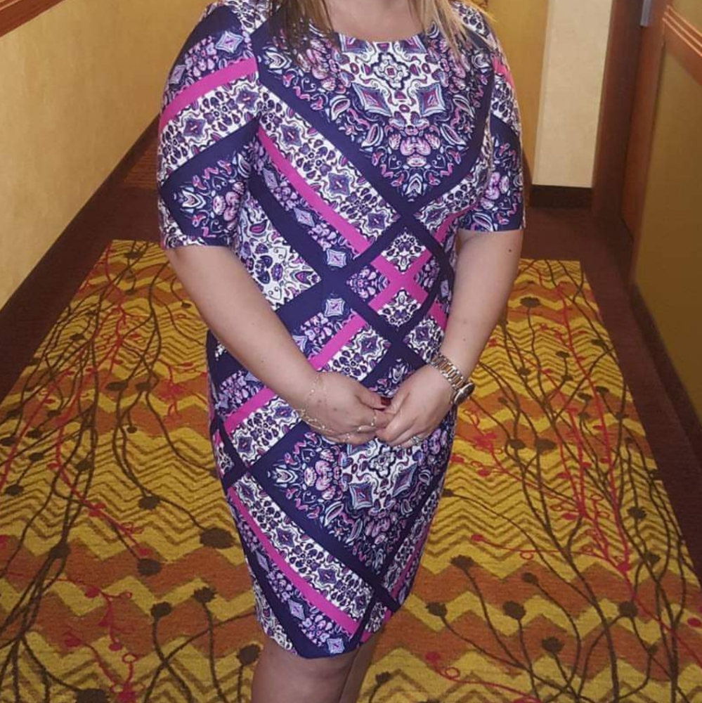 Eliza J dress